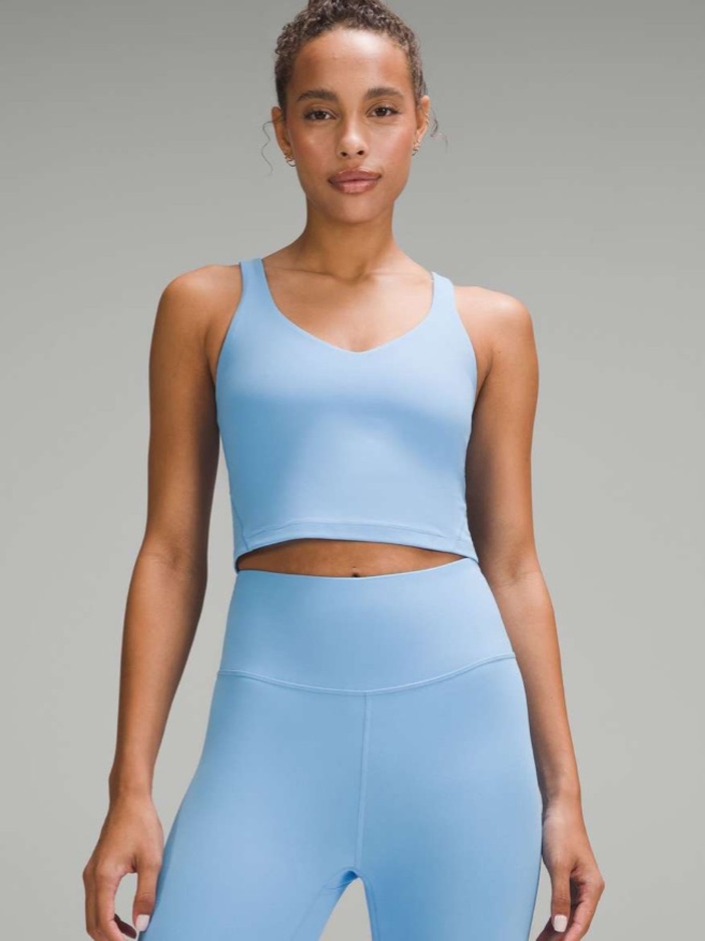 EUC Lululemon Align Tank Top. Color Aero Blue. Size 4